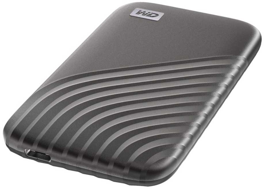 Kietasis diskas „Sandisk Western Digital My Passport SSD 1TB Midnight Mėlyna Cross“ suderinamas su USB 3.2 Gen-2 ir USB-C, 1050 MB/s skaitymo ir 1000 MB/s įrašymo sparta, suderinamas su asmeniniais ir „Mac“ kompiuteriais