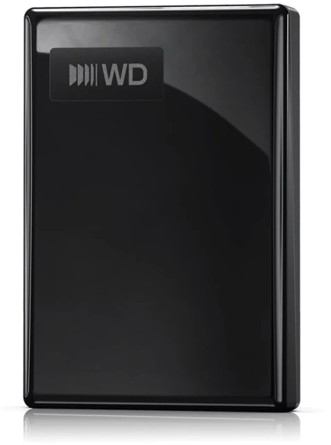 Kietasis diskas Dysk zewnętrzny HDD Western Digital My Passport 1TB Juodas (WDBG6U0010BBK-WESN)