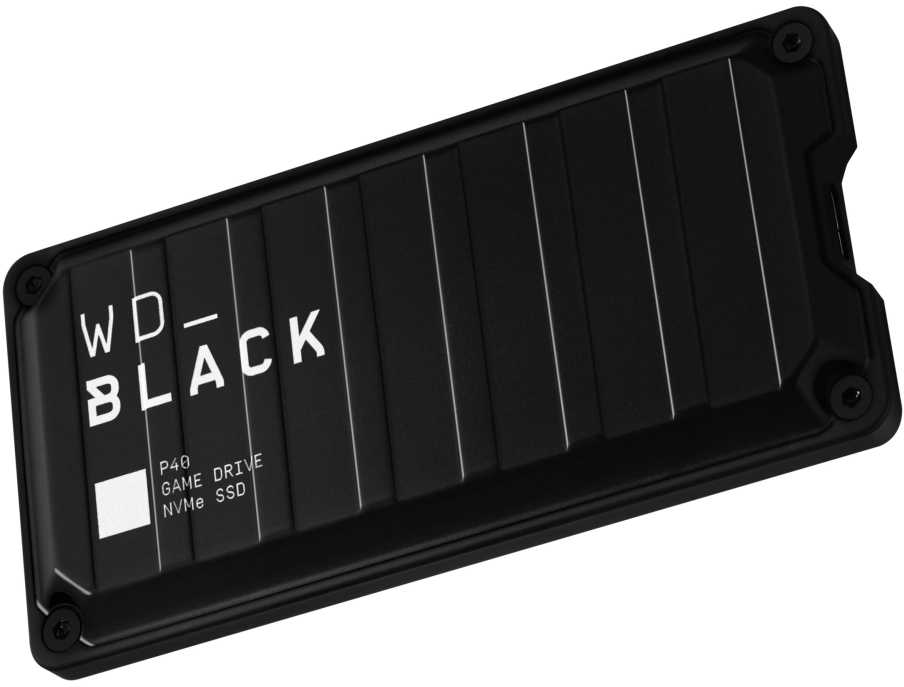 Kietasis diskas Sandisk WD_BLACK 2TB P40 GAME DRIVE SSD -
