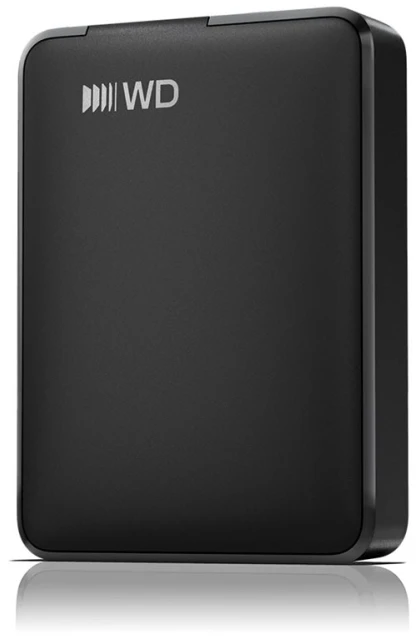Western Digital Elements Portable 4TB 2.5 Juodas Išorinis kietasis diskas HDD