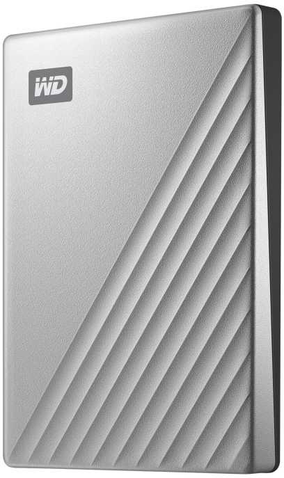 Išorinis kietasis diskas Western Digital My Passport Ultra Mac 2TB Sidabrinis (WDBKYJ0020BSL-WESN)