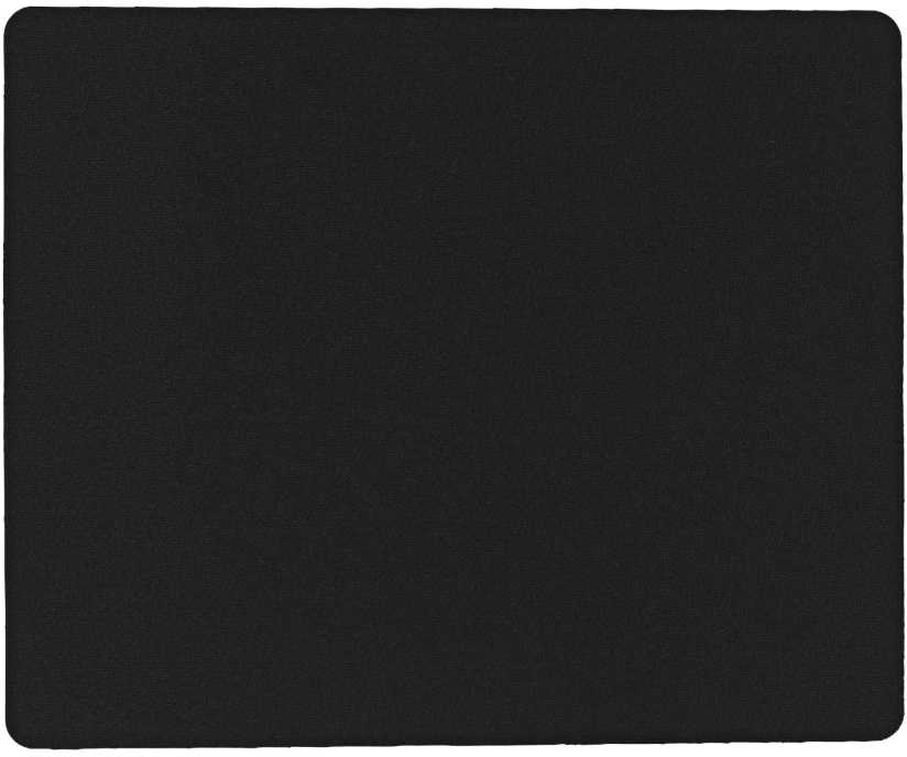 eSTUFF Pelės kilimėlis Juodas 18x22CM 2mm