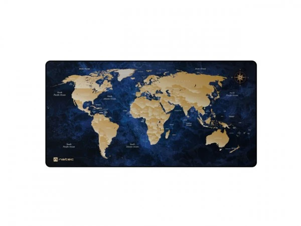 Pelė Natec World Deep Mėlyna