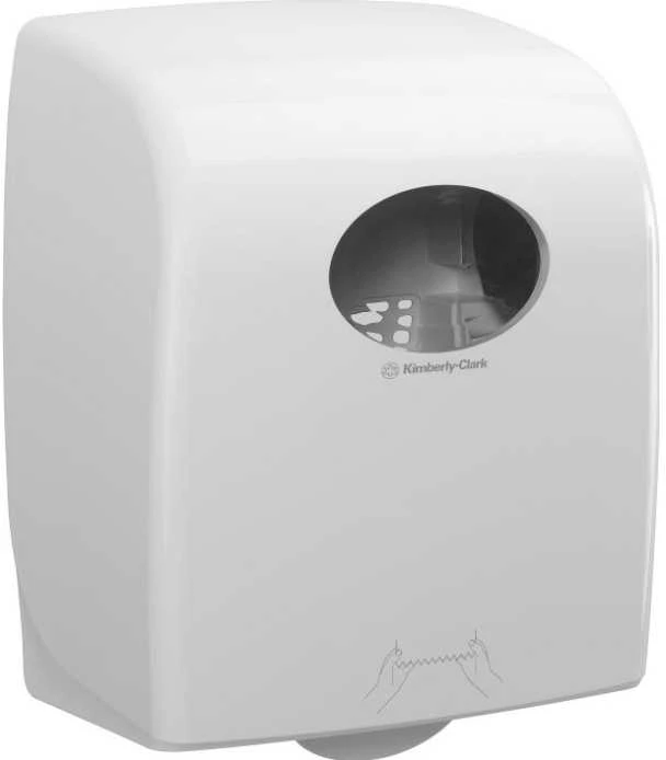 Kimberly-Clark Kimberly-Clark Aquarius - Susukamas rankšluosčių dozatorius - balta