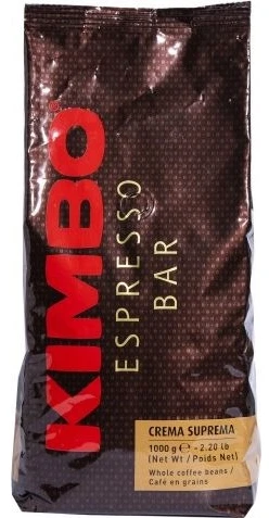 Kawa ziarnista Kimbo Espresso Bar Crema Suprema 1kg