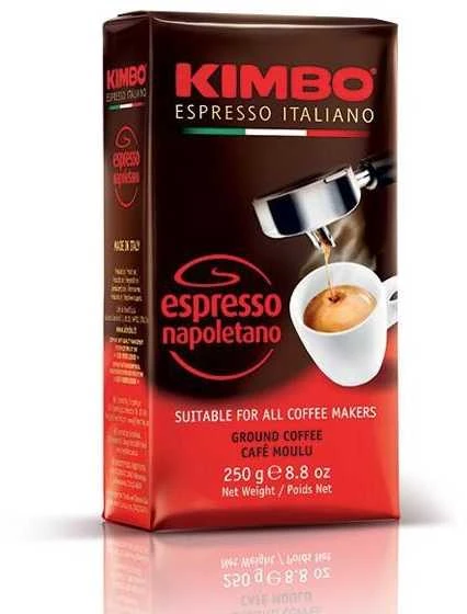 Kawa mielona Kimbo Espresso Napoli 250 g