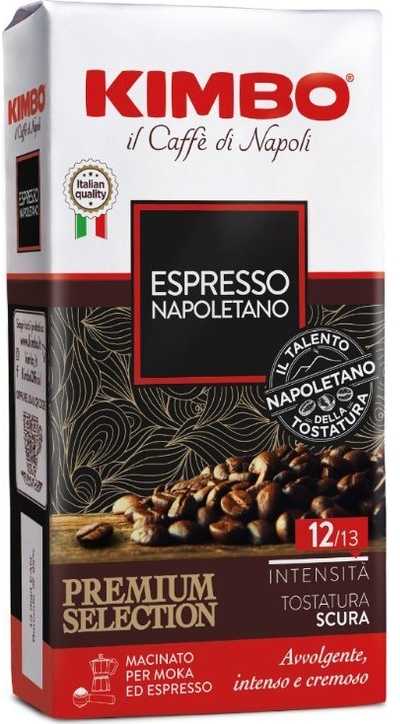 Kimbo - Neapolietiškas espresso - Malta kava 250g