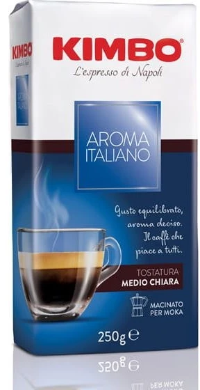 Kimbo Aroma Italiano malta kava 250 g