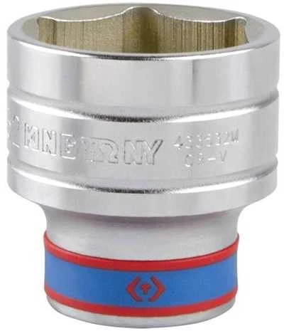 KING TONY NASADKA KRÓTKA 1/2" 27mm x 42mm 6-KĄTNA CHROM