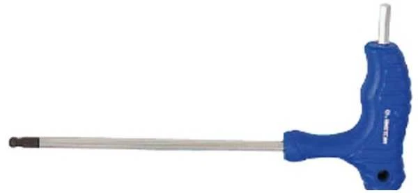 KING TONY KLUCZ IMBUS Z KULĄ TYP "L" Z UCHWYTEM 2 x 100mm