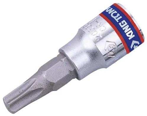 KING TONY NASADKA 1/4" Z KOŃCÓWKĄ TORX T15 x 37mm