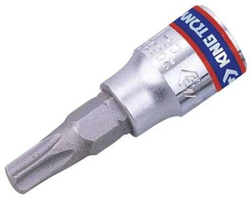 KING TONY NASADKA 1/4" Z KOŃCÓWKĄ TORX T27 x 37mm