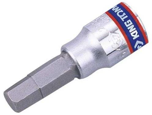 KING TONY NASADKA 1/4" Z KOŃCÓWKĄ HEX 10 x 37mm
