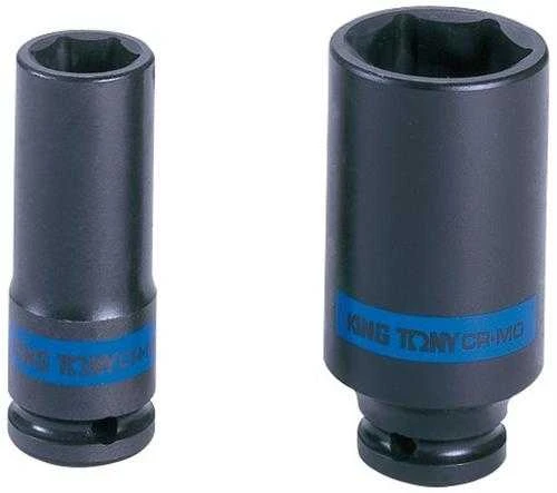 KING TONY NASADKA UDAROWA DŁUGA 1/2" 19x80mm.........