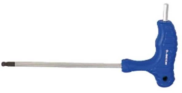 KING TONY KLUCZ IMBUS Z KULĄ TYP "L" Z UCHWYTEM 4 x 100mm