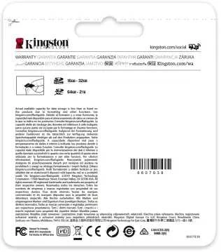 Atminties kortelė Kingston 256GB SDXC Canvas Go Plus 170R C10 UHS-I U3 V30