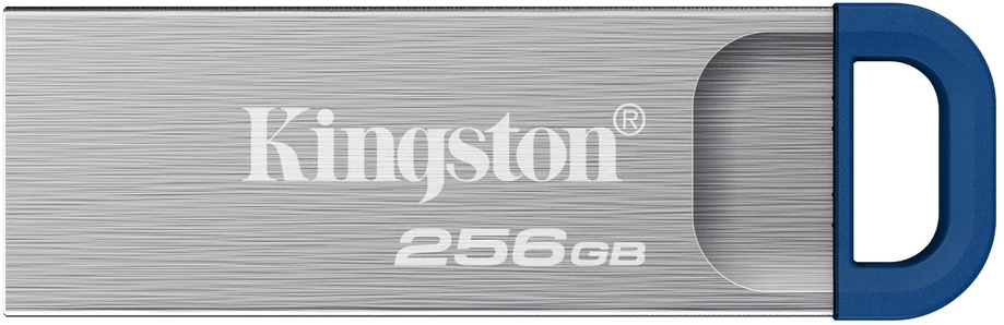 Kingston Technology DataTraveler 256GB Kyson 220MB/s Metal USB 3.2 Gen 1, 256 GB, USB Type-A, 3.2 Gen 1 (3.1 Gen 1), 220 MB/s, Capless, Nerūdijantis plienas