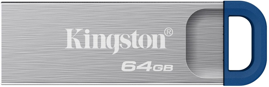 Pendrive Kingston Technology DataTraveler 64GB Kyson 220 MB/s Metalowy USB 3.2 Gen 1 (DTKNG2/64GB)