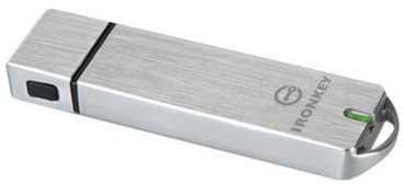 Kingston Pendrive „IronKey IronKey S1000 Basic“, 64 GB (IKS1000B / 64 GB)