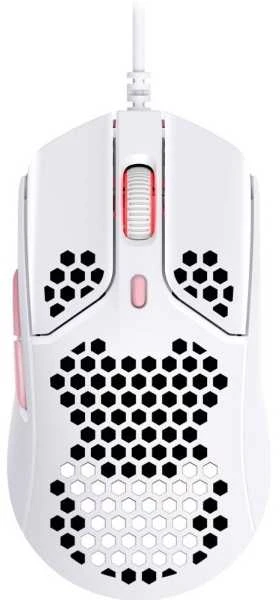HyperX Pulsefire Haste žaidimų pelė, Balta