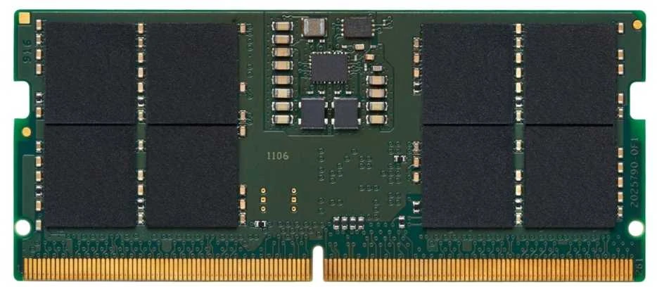 RAM „Kingston“ | KVR56S46BD8-32 | 32 GB | DDR5 | 5600 MHz | Nešiojamasis kompiuteris | Registracijos Nr. | ECC Nr.