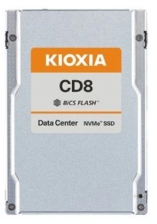 Dysk serwerowy Kioxia CD8-R 7.68TB 2.5'' PCI-E x4 Gen 4 NVMe (KCD8XRUG7T68)