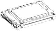 Diskas SSD Kioxia CD8-V 800GB U.2 (15 mm) NVMe PCIe 4.0 KCD8XVUG800G (DWPD 3) SIE