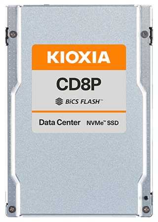 Dysk serwerowy Kioxia KIOXIA CD8P-R Series KCD8XPUG30T7 - SSD - Rechenzentrum, Lesen intensiv - 30720 GB - intern - 2.5'' (6.4 cm) - PCI Express 5.0 x4 (NVMe)