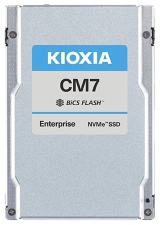 SSD Kioxia CM7-R 3.84TB U.3 (15 mm) NVMe PCIe 5.0 KCMYXRUG3T84 (DWPD 1) SIE