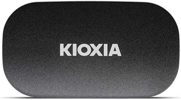 Kietasis diskas Kioxia Exceria Plus G2 Portable 1 TB, Externe SSD - juodas, USB-C 3.2 Gen 2 (10 Gbit/s)