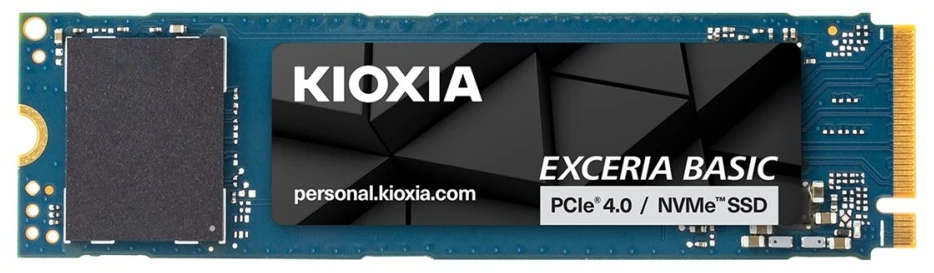 „Kioxia LSF10Z001TG8“ vidinis SSD diskas, 1 TB, M.2 PCI Express 4.0 NVMe QLC