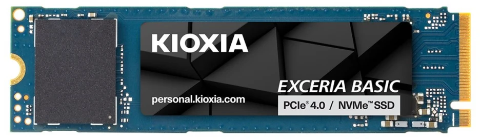 „Kioxia LSF10Z002TG8“ vidinis SSD diskas, 2 TB, M.2 PCI Express 4.0 NVMe QLC