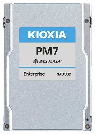 Kioxia Serverio diskas PM7-V 2,5" 6,4 TB SAS BiCS FLASH DC