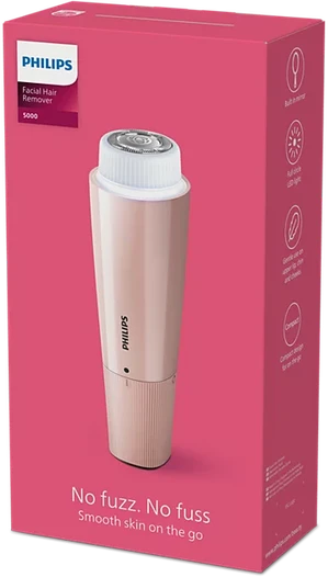 Veido plaukų epiliatorius Philips 5000 Series BRR454/00