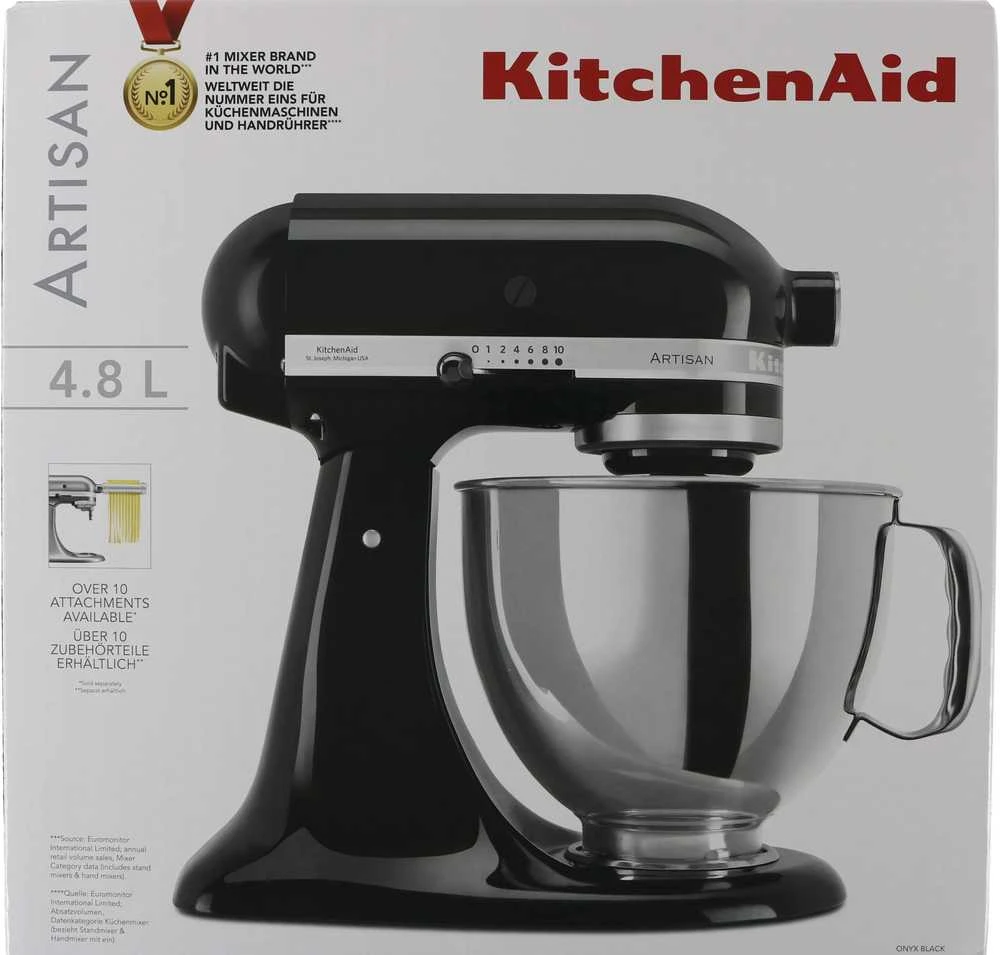 Virtuvinis kombainas KITCHENAID 5KSM175PSEOB
