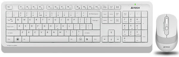 Klaviatūra A4Tech FG1010 FSTYLER set bezdr. klaviatūra + pelė, oranžinė spalva