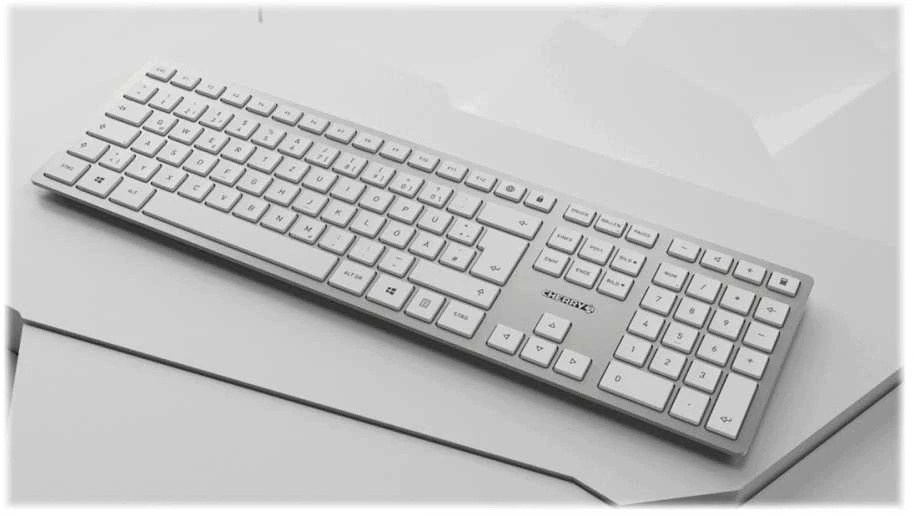 Klaviatūra Cherry DW 9100 SLIM - JK-ANGLŲ KALBA