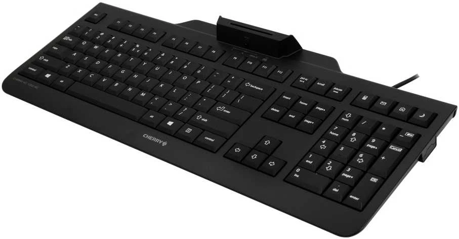 CHERRY KC 1000 SC - Klaviatūra USB Juodas ENGLISH