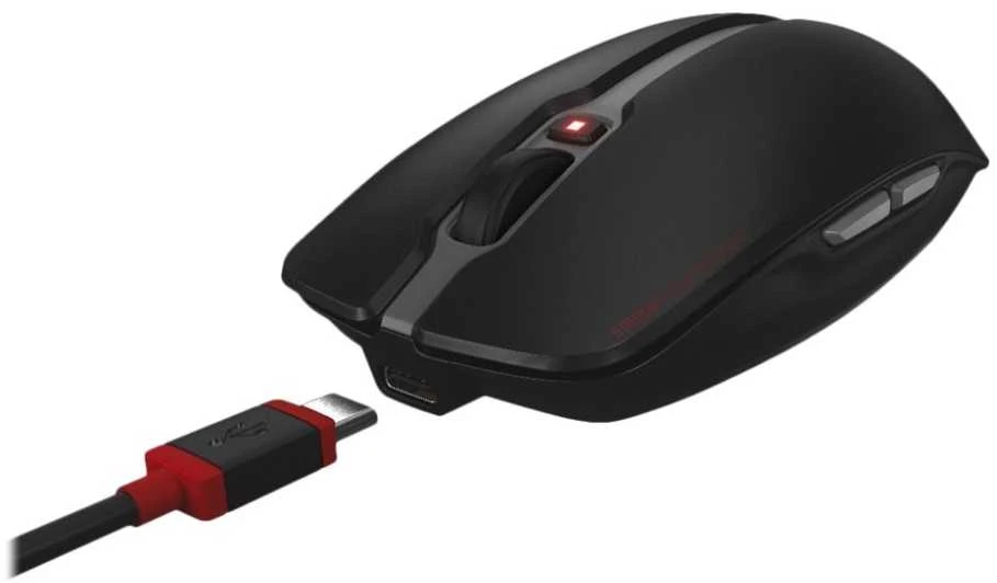 Klaviatūra Cherry Desktop Stream RECHARGE [US/EU] Wireless Juodas US-Englisch mit -Zeichen