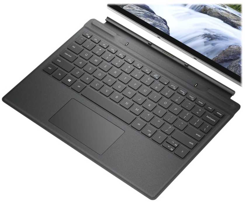 Klaviatūra Dell Do laptopów Latitude 7320 Detachable