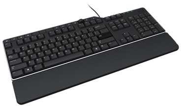 Klaviatūra DELL KB522, Standartinis, Kabelis, USB, QWERTZ, Rūšiuoti