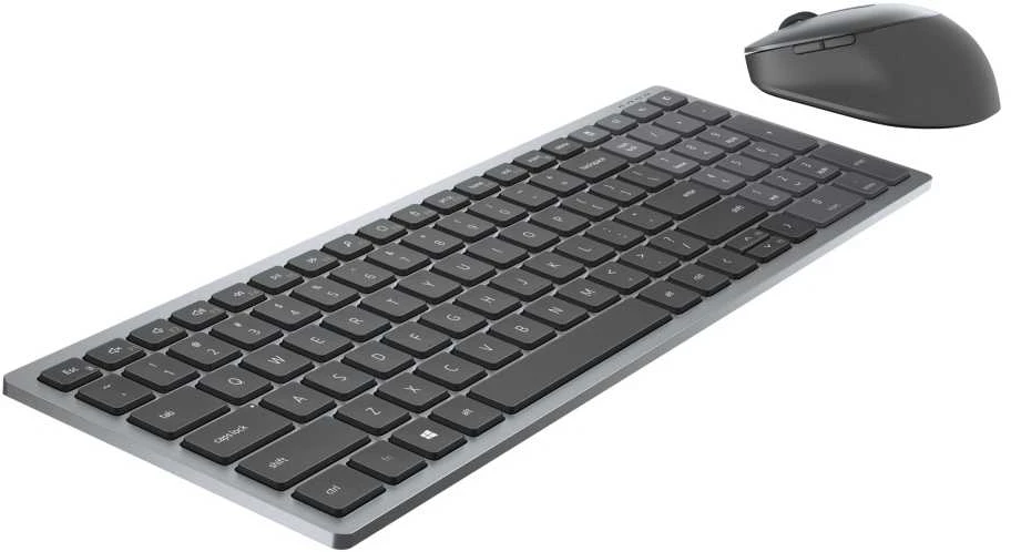 Klaviatūra ir pelė Dell KM7120W (KM7120W-GY-FR)