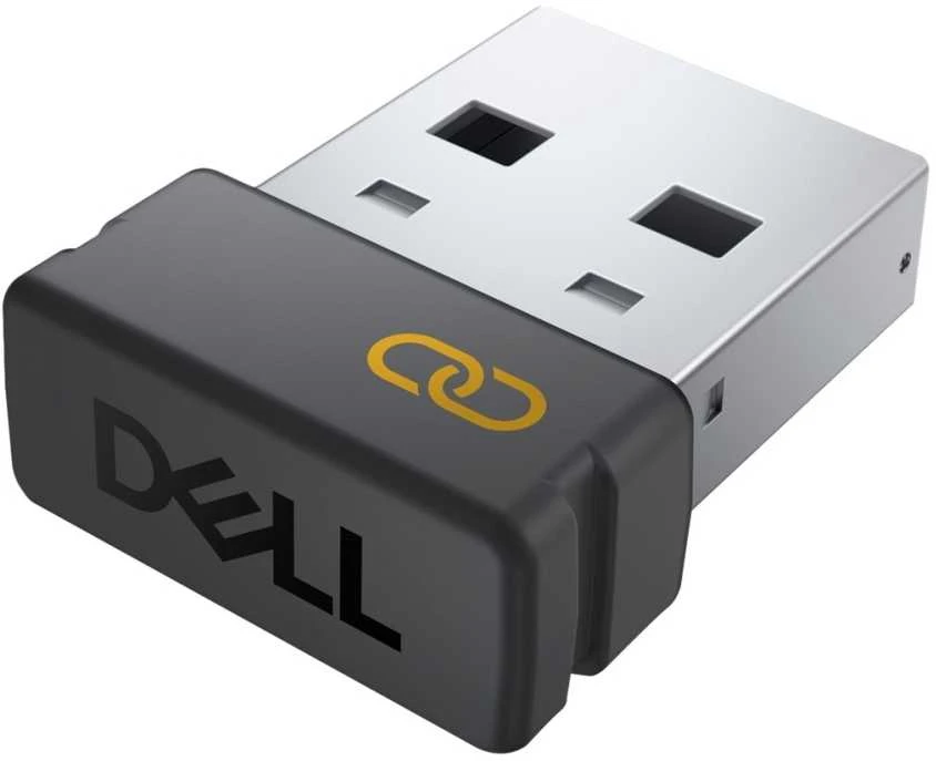 Klaviatūra Dell | Secure Link USB imtuvas – WR3