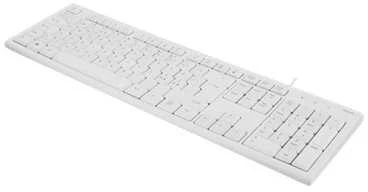 Klaviatūra DELTACO TB-628 - tastatur - Nordisk -