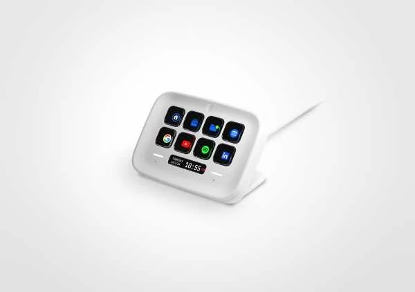 Elgato Stream Deck Neo | Baltas