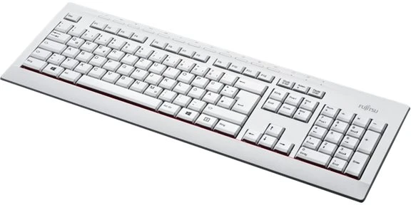 Klaviatūra Fujitsu KB521DE M520GREY BUNDLE