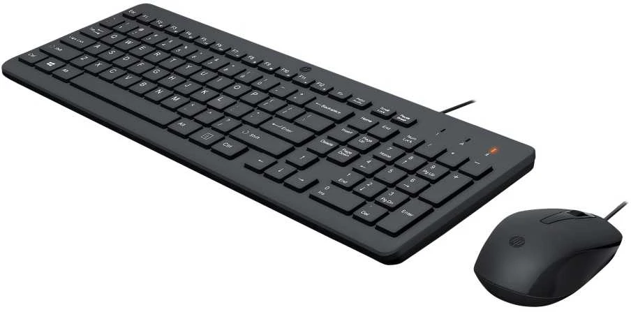 Hewlett Packard (HP) HP 150 klaviatūra ir pelė (240J7AA)