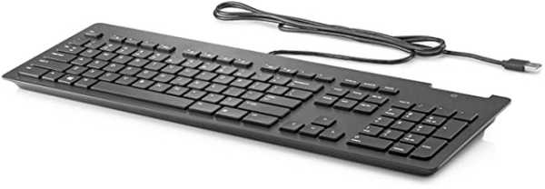 Klaviatūra HP Slim Smartcord (911502-091)