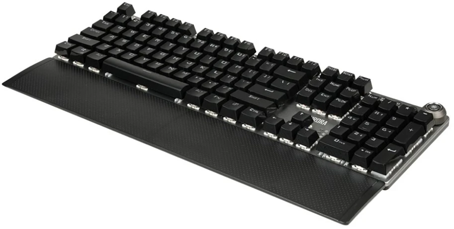 Mechaninė žaidimų klaviatūra IBOX AURORA K-4 IKGMK4, su pašvietimu, US išdėstymas, KRGD Red Switch