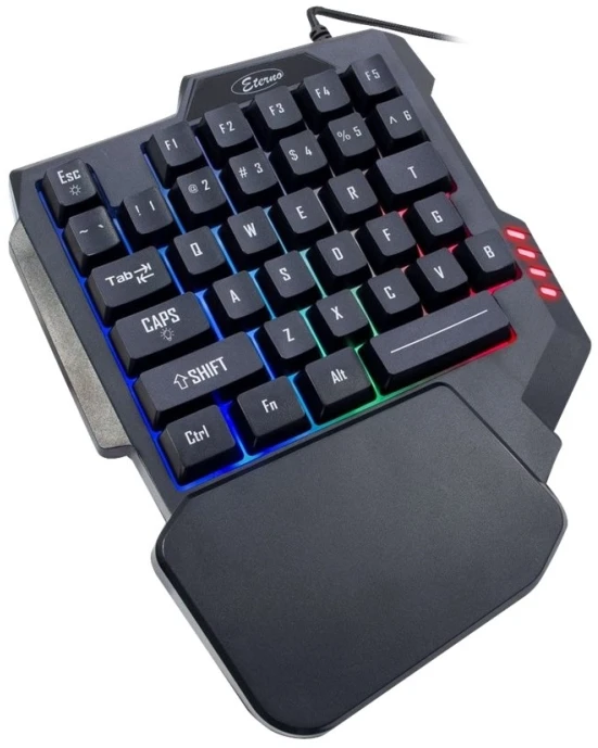 Inter-Tech Gaming-klaviatūra KB-3035-RGB Hintergrundbeleuchtung retail